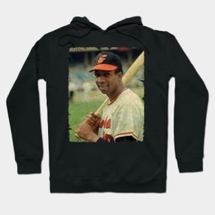 Frank Robinson, 1966 in Baltimore Orioles Hoodie